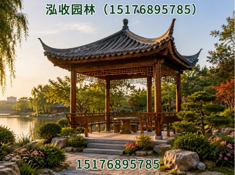 临沧防腐木展示图